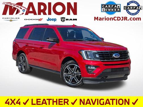 Rapid Red Metallic Tinted Clearcoat 2020 Ford Expedition Limited