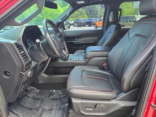 Rapid Red Metallic Tinted Clearcoat 2020 Ford Expedition Limited