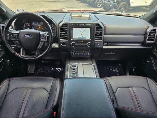 Rapid Red Metallic Tinted Clearcoat 2020 Ford Expedition Limited