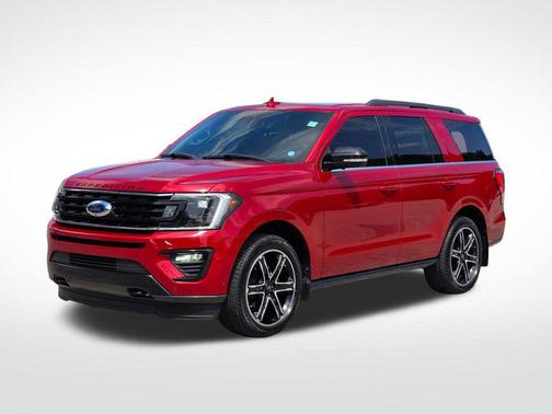Rapid Red Metallic Tinted Clearcoat 2020 Ford Expedition Limited