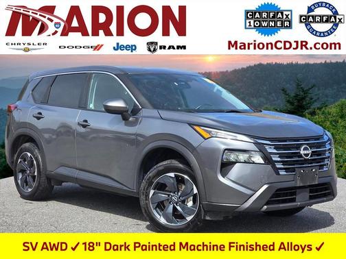 Gun Metallic 2024 Nissan Rogue SV