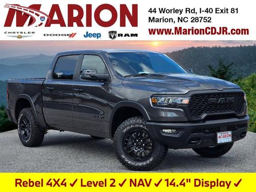 2026 RAM 1500 Rebel