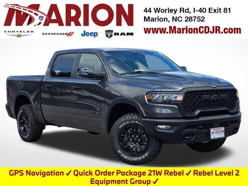 2026 RAM 1500 Rebel
