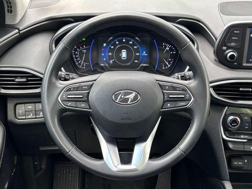 Quartz White 2020 Hyundai SANTA FE SEL 2.4
