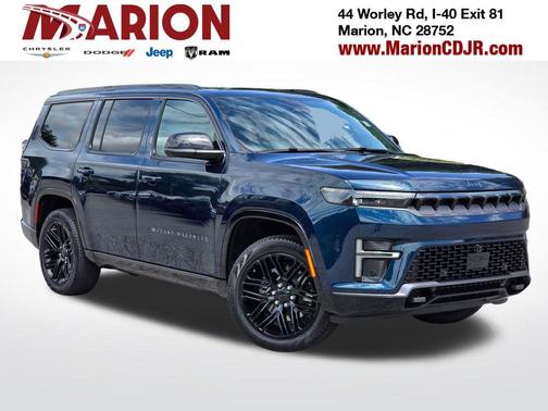 Fathom Blue Pearlcoat 2026 Jeep Grand Wagoneer Limited Reserve 4x4