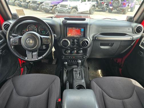 Rock Lobster Clearcoat 2013 Jeep Wrangler Unlimited Sport