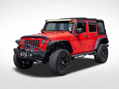 Rock Lobster Clearcoat 2013 Jeep Wrangler Unlimited Sport