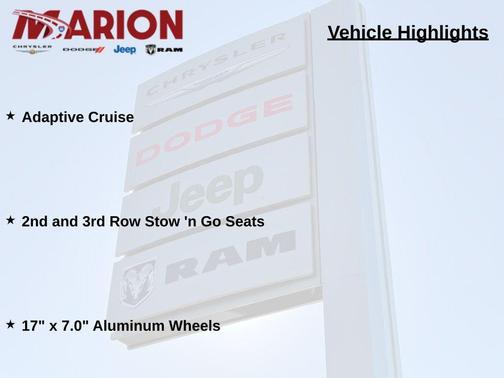 Diamond Black Crystal Pearlcoat 2024 Chrysler Pacifica Touring L