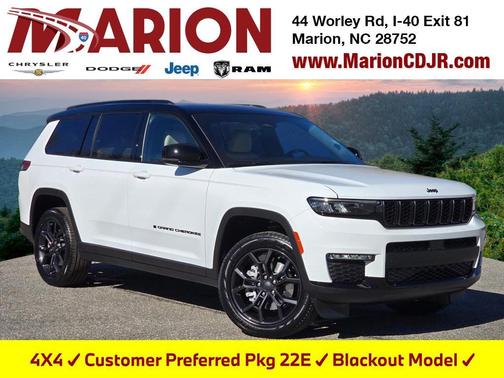 2025 Jeep Grand Cherokee L Limited