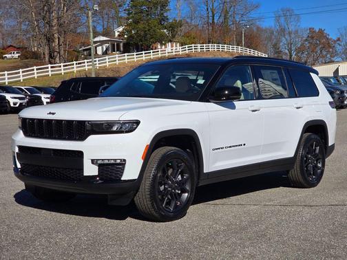 2025 Jeep Grand Cherokee L Limited