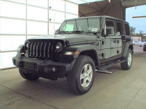 2022 Jeep Wrangler Unlimited Sport