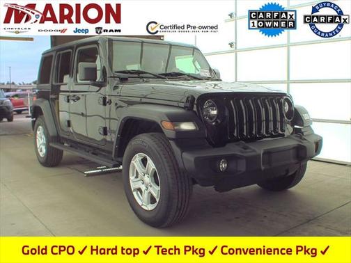 2022 Jeep Wrangler Unlimited Sport