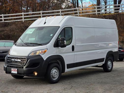 2026 RAM ProMaster 3500 Window Van High Roof