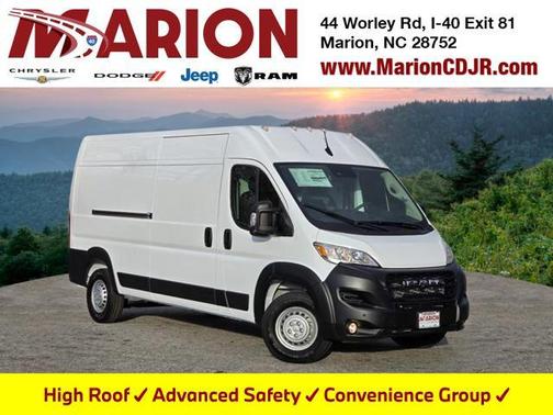 2026 RAM ProMaster 3500 Window Van High Roof