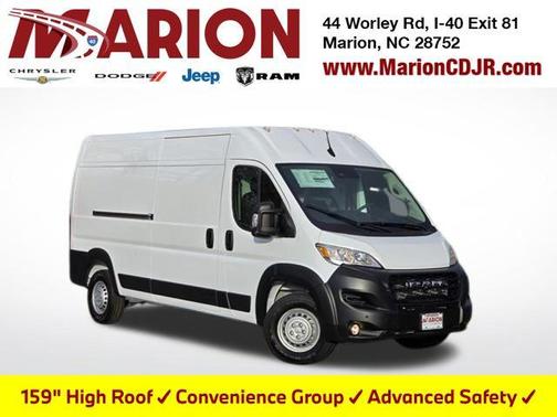 2026 RAM ProMaster 3500 Window Van High Roof
