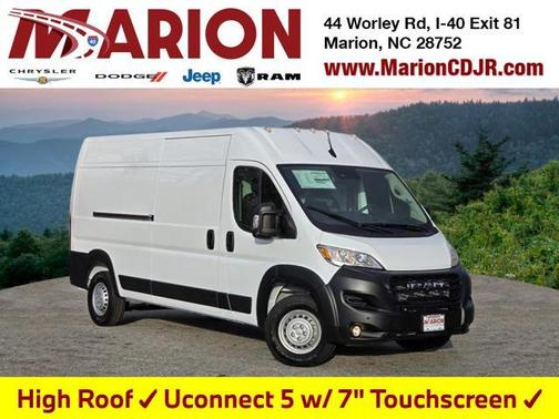 2026 RAM ProMaster 3500 Window Van High Roof