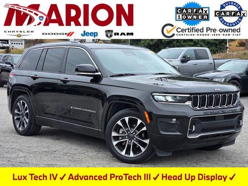 2022 Jeep Grand Cherokee Overland