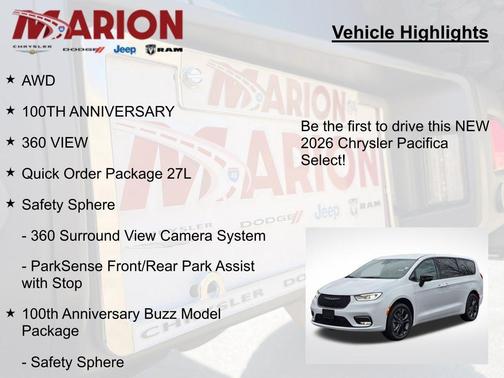 2026 Chrysler Pacifica L