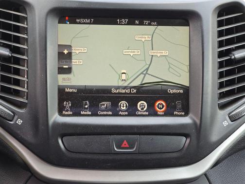 2016 Jeep Cherokee Trailhawk