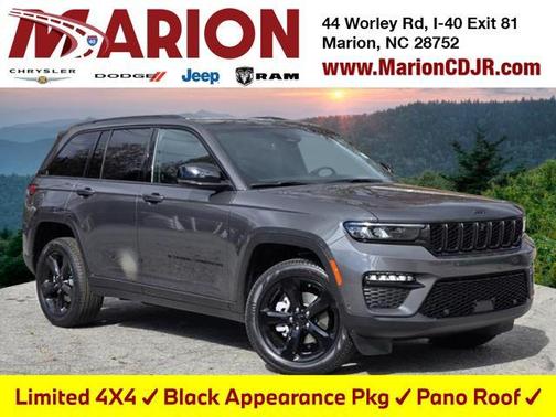 2025 Jeep Grand Cherokee Limited