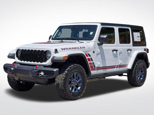 Bright White Clearcoat 2026 Jeep Wrangler Willys