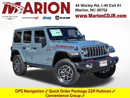 2026 Jeep Wrangler Rubicon