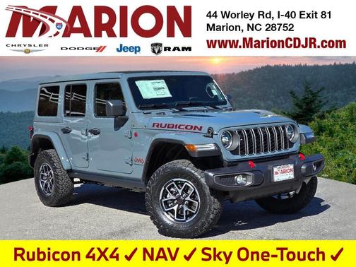 2026 Jeep Wrangler Rubicon