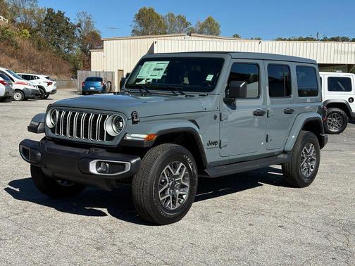 2026 Jeep Wrangler Sahara