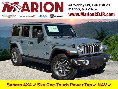 2026 Jeep Wrangler Sahara