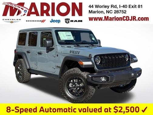 2026 Jeep Wrangler Willys
