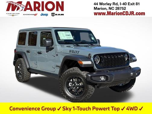 Anvil Clearcoat 2026 Jeep Wrangler Willys