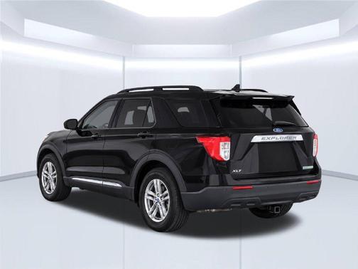 Agate Black Metallic 2020 Ford Explorer XLT