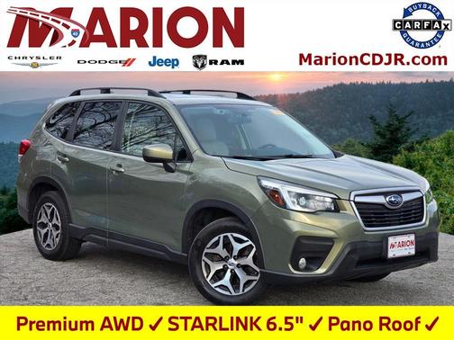 2021 Subaru Forester Premium
