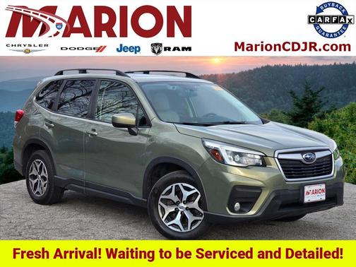 2021 Subaru Forester Premium