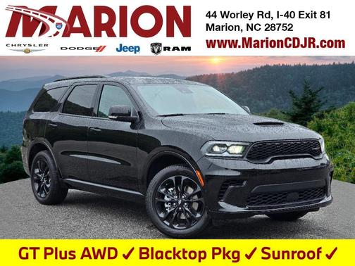 2026 Dodge Durango GT Plus