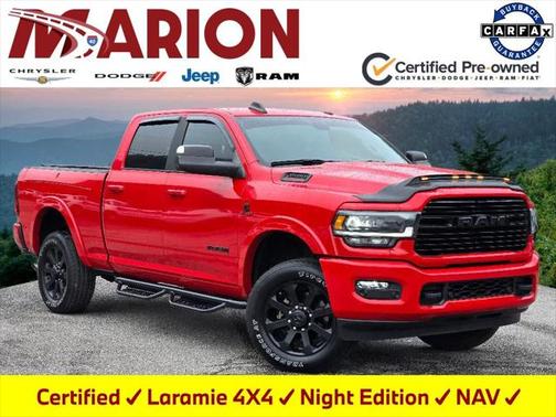 2022 RAM 3500 Laramie Crew Cab 4x4 6'4' Box