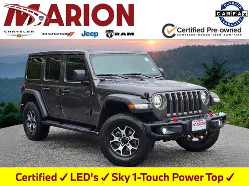 2021 Jeep Wrangler Unlimited Rubicon