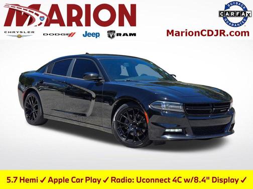 Pitch Black Clearcoat 2018 Dodge Charger R/T
