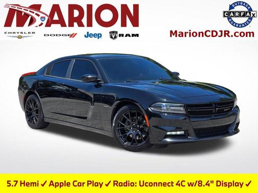 Pitch Black Clearcoat 2018 Dodge Charger R/T