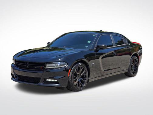 Pitch Black Clearcoat 2018 Dodge Charger R/T