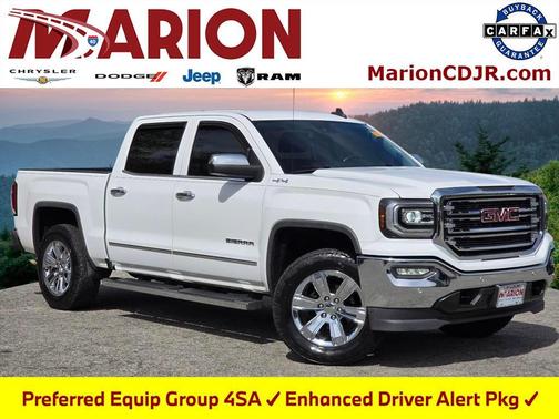 2017 GMC Sierra 1500 SLT