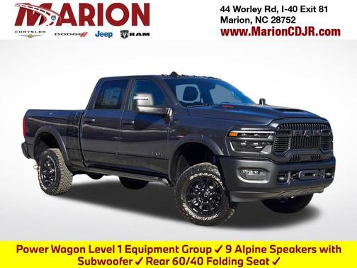 Forged Blue Metallic 2026 RAM 2500 Power Wagon