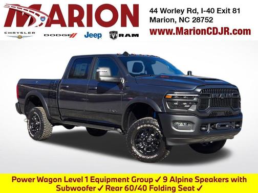 Forged Blue Metallic 2026 RAM 2500 Power Wagon