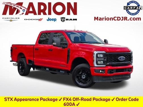 RACE RED 2025 Ford F-250 XL