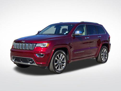 Velvet Red Pearlcoat 2018 Jeep Grand Cherokee Overland