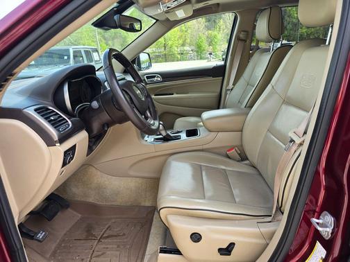 2018 Jeep Grand Cherokee Overland