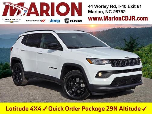 2026 Jeep Compass Latitude