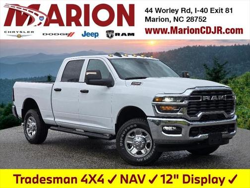 2025 RAM 2500 Tradesman Crew Cab 4x4 6'4' Box