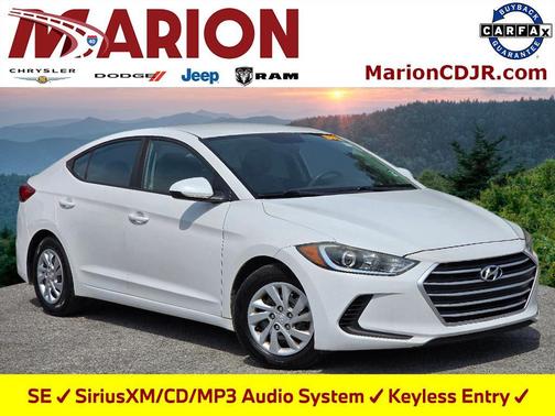 2017 Hyundai ELANTRA SE