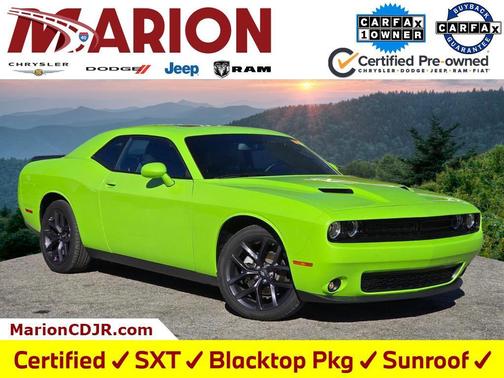 2023 Dodge Challenger SXT